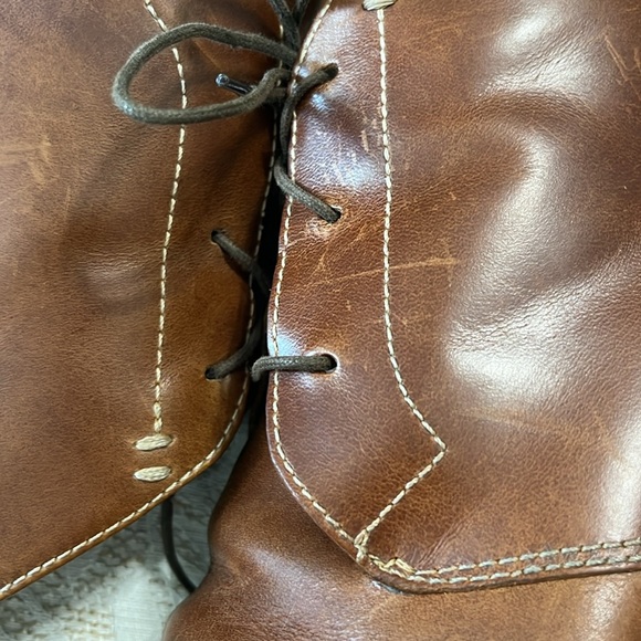 Penguin by Munsingwear Chestnut‎ Brown Leather Monty Boots Size 10.5 main image 6